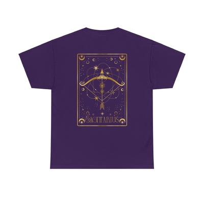 Zodiac Sign T-shirt - SAGITTARIUS Shirt / Sagittarius Horoscope Shirt Birthday