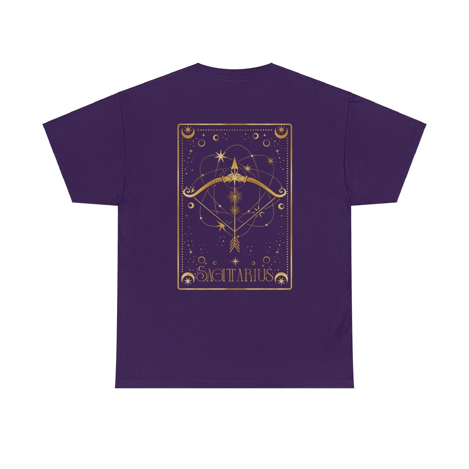 Zodiac Sign T-shirt - SAGITTARIUS Shirt / Sagittarius Horoscope Shirt birthday 4XL