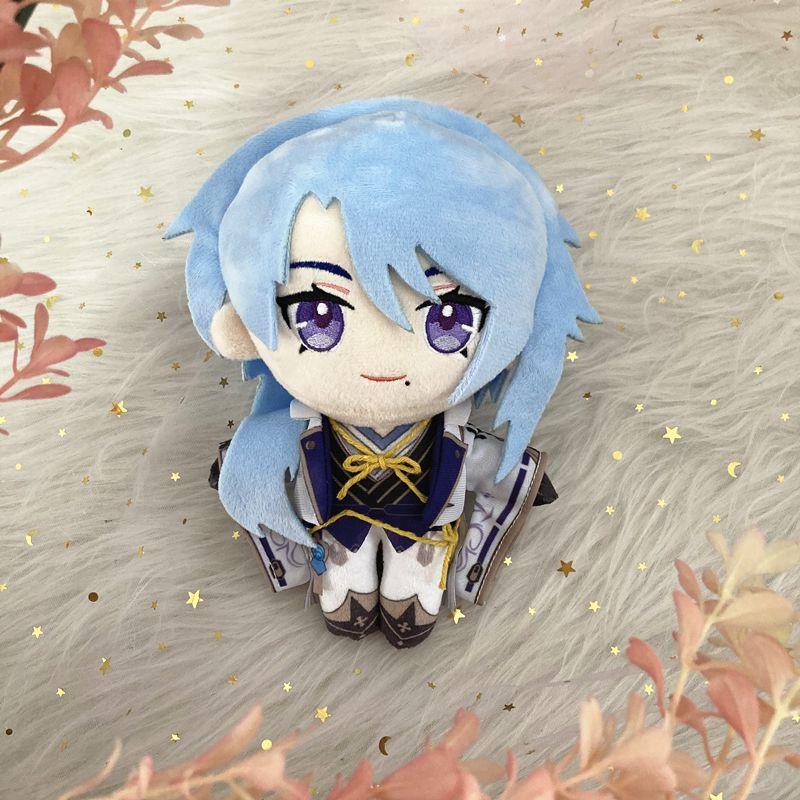 Genshin Impact Plush Toy Game Anime Characters Doll Cute Design Pp Cotton Gifts