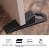 Door Stopper Floor Wear-resistant Anti Slip Indoor Door Stopper Duty Rubber Floor Stop Prevents Doors From Closing Home Gadgets