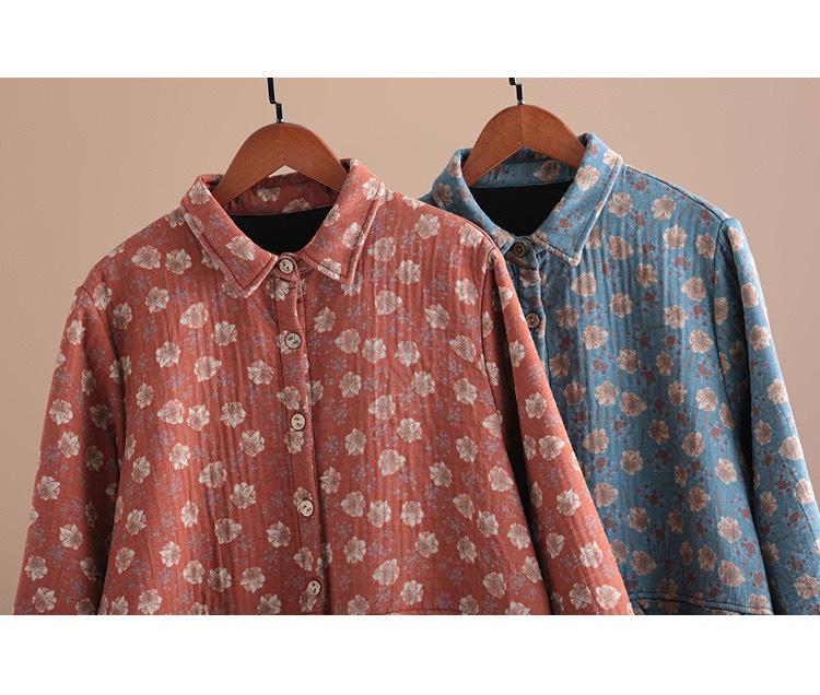 Warm Stylish 2026 Korean Plus Size Mid-Length Age-Reducing Velvet Jacket for Women