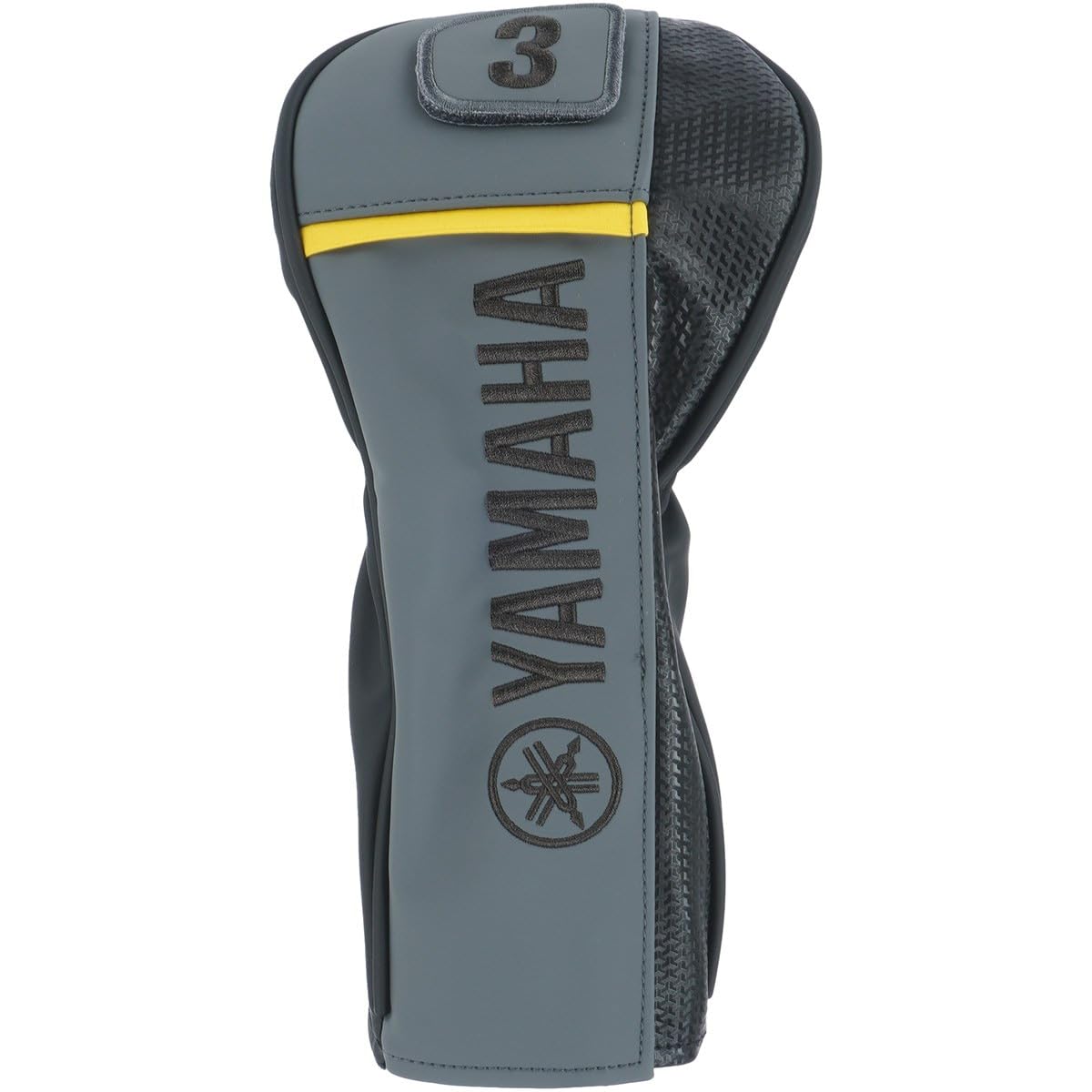 

Yamaha Pro Replica Model Gray x Black Fairway Headcover, (for Woods)