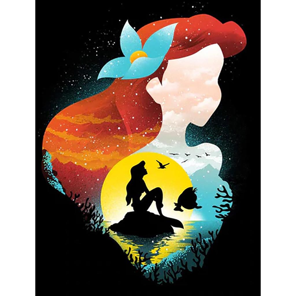 Malowanie po numerach diamentami Kreskówka Anime Mozaika diamentowa Kubuś Puchatek Spiderman Obraz z cyrkoniami Pokój dziecięcy Dekoracja DIY