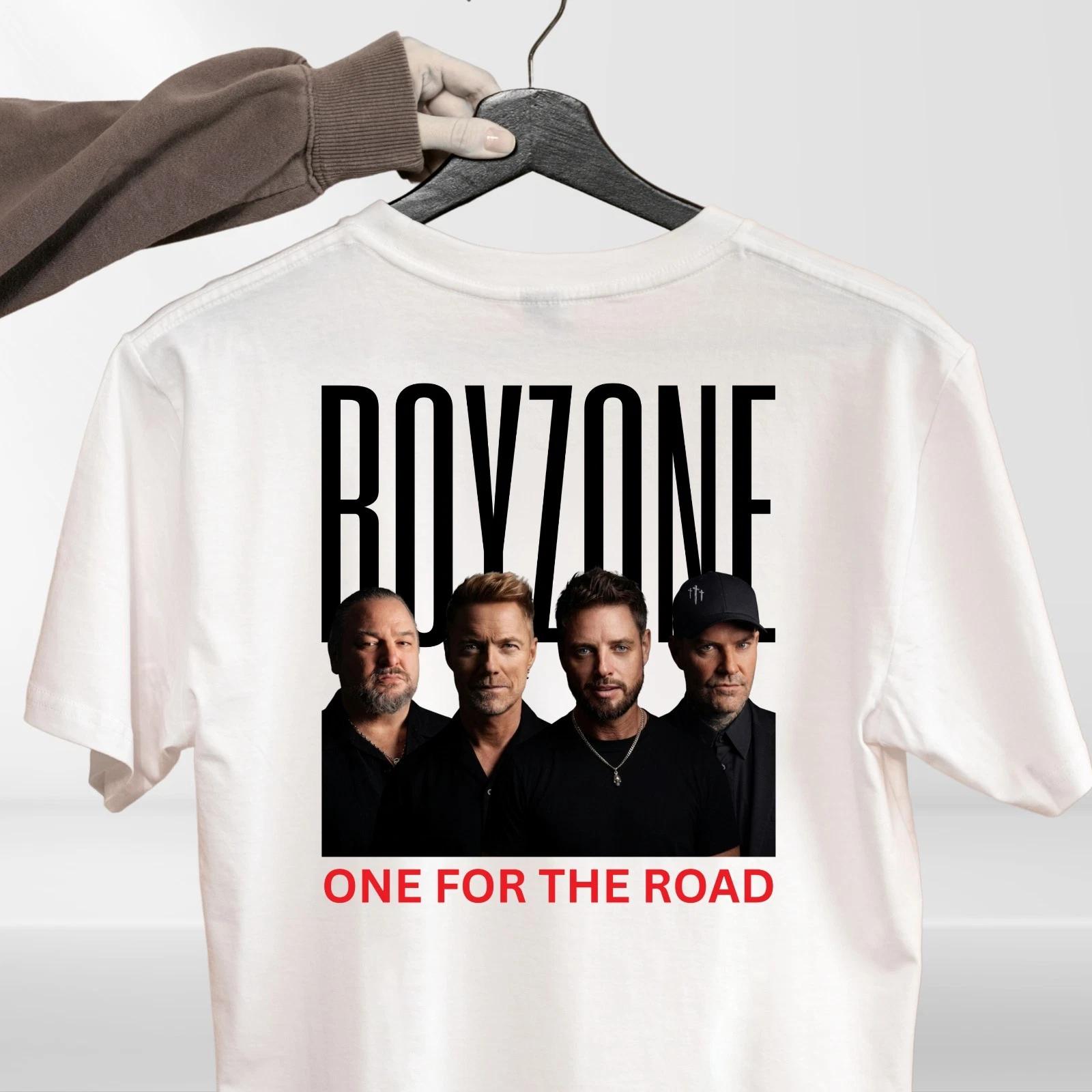 Boyzone One For The Road Concert 2026 T-Shirt - Gift For Music Lover Unisex Tee L