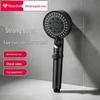 Household High Flow Adjustable Handheld Shower Head
