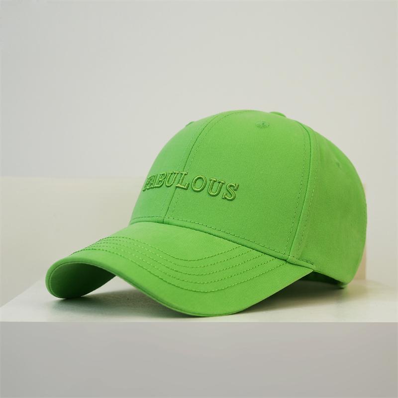 

Spring Summer Big Head Circumference Hard Top Baseball Cap Unisex Sunshade Cap