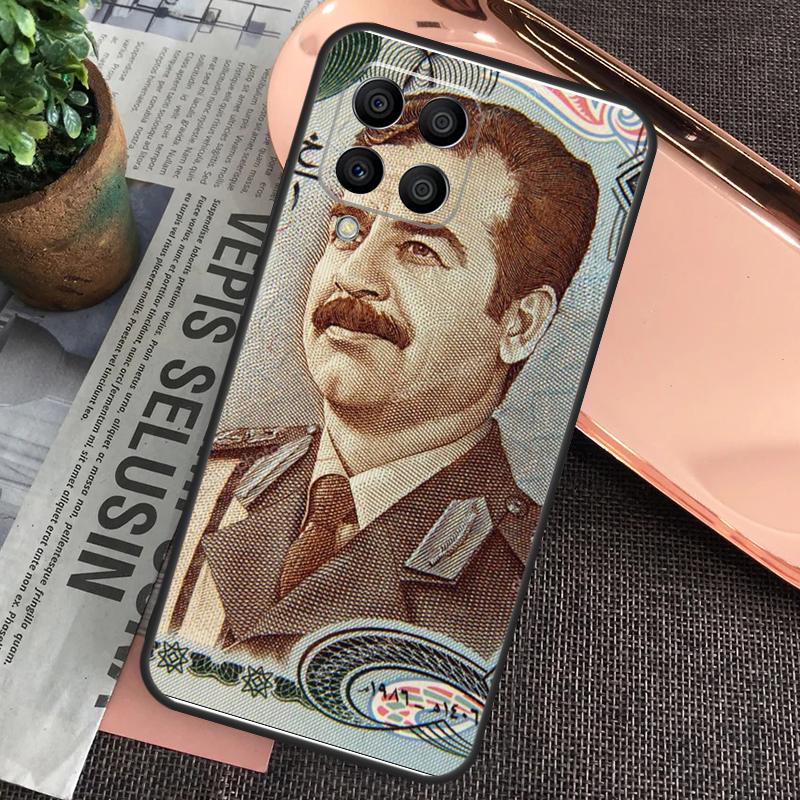 Saddam Hussein Iraq Arabic For Samsung Galaxy M34 M54 M14 M53 M33 M13 M12 M32 M52 M20 M15 M55 M21 M51 M30s M31s Case