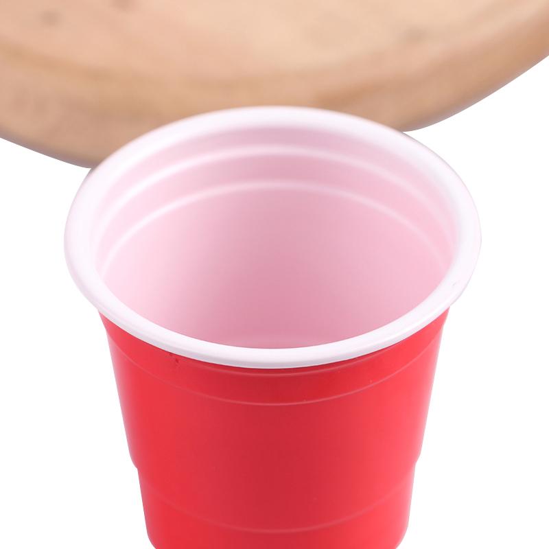 50Pcs 2Oz Disposable Plastic Cups For Baby Shower Christmas Wedding Birthday Party Decor Drinking Cup Bar Restaurant Supplies
