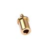1Pc Gas Refill Adapter Inflatable Head Filling Butane Canister Outdoor Camping Stove Gas Cylinder Burner Mini Inflation Valve