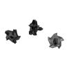 Secure & Reliable Helmet Screw Set Multifunctional Helmet Fasteners Universal Helmet Screw Set Motorbike Spare Part