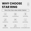 For Moes For Tuya For ZigBee Smart Light Switch Wall Switch Star Ring Series Push Button Switch Light Switch Smart Smart Switch