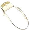 Coach C2806 Shoulder Bag White Women Signature Used