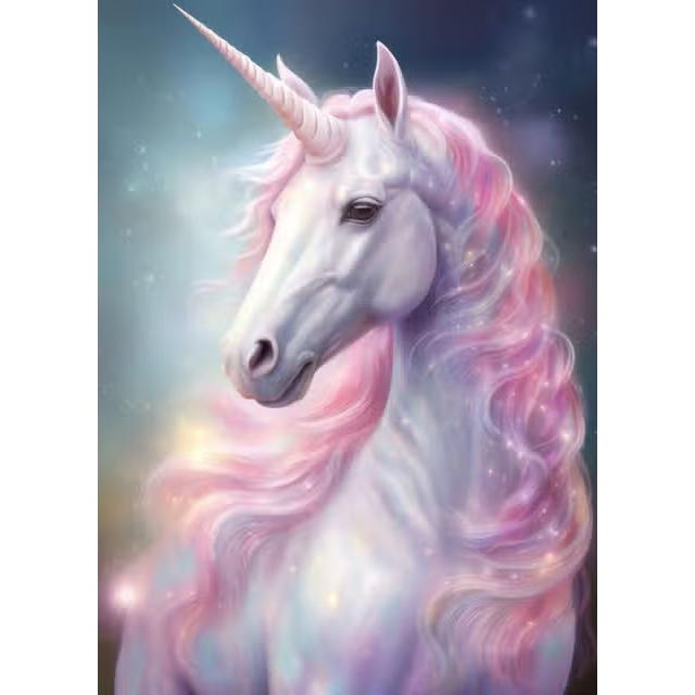 

Радужные черно-белые принты единорога Постер Холст Картина Современные настенные картины для гостиной спальни украшение дома 21x30cm No Framed