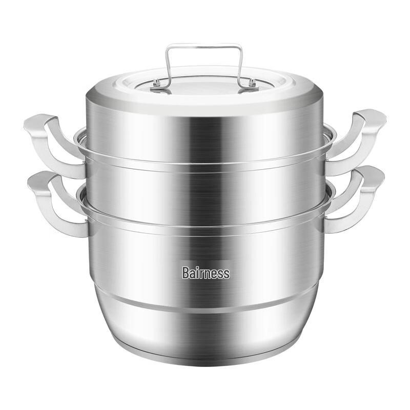 

Bernice French Stainless Steel Steamer Pot