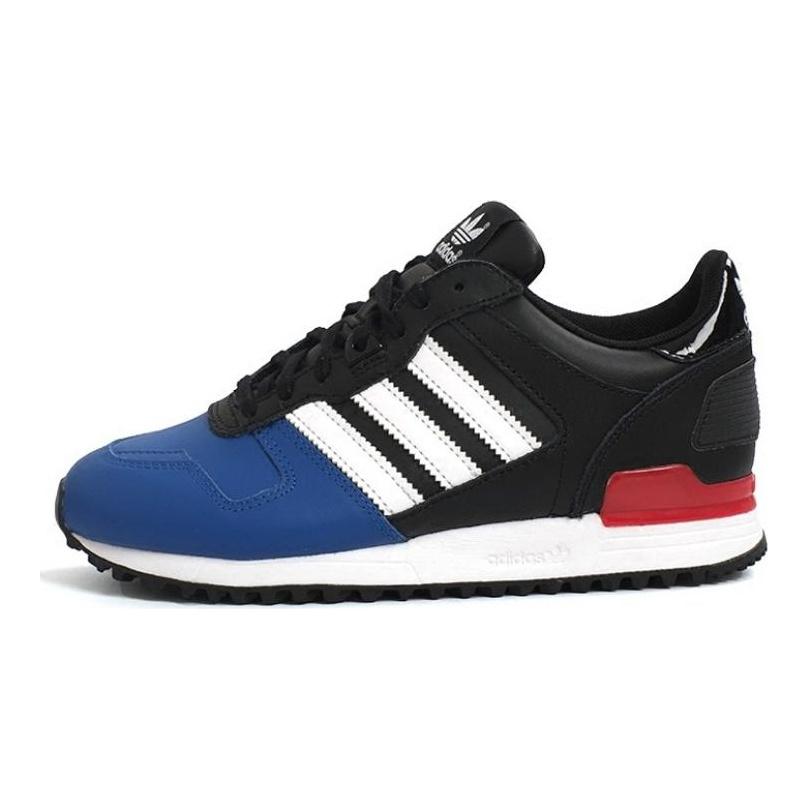 adidas Originals ZX 700 Slip Resistant Abrasion Resistant Low Top Casual Shoes Women's Black AQ3079