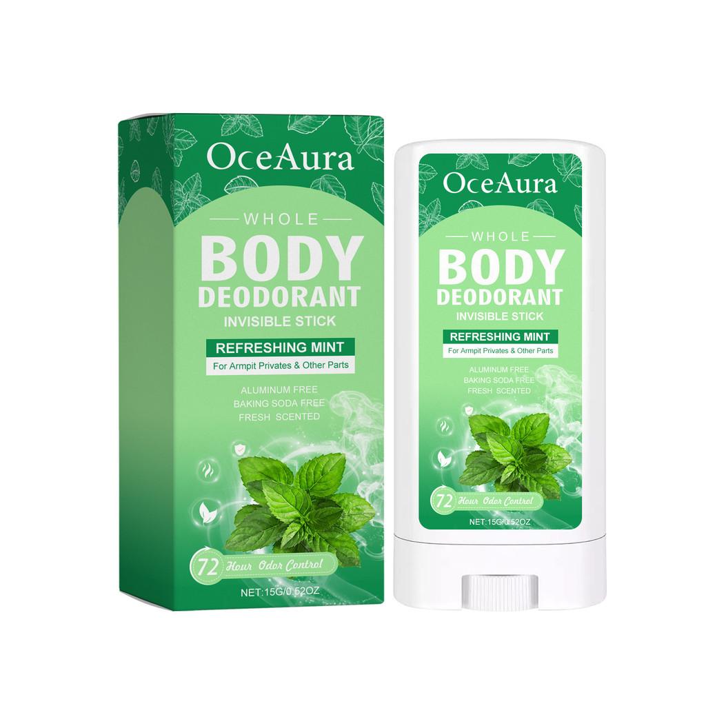 Oceaura Natural Fragrance Body Deodorant Stick For Fresh And Invigorating Daily Use