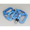 Nuevos Pedales de Bicicleta de Montaña Pedal MTB Aluminio Bicicleta Plataforma Ancha Pedales Planos 9/16" Rodamiento Sellado Pedales de Bicicleta