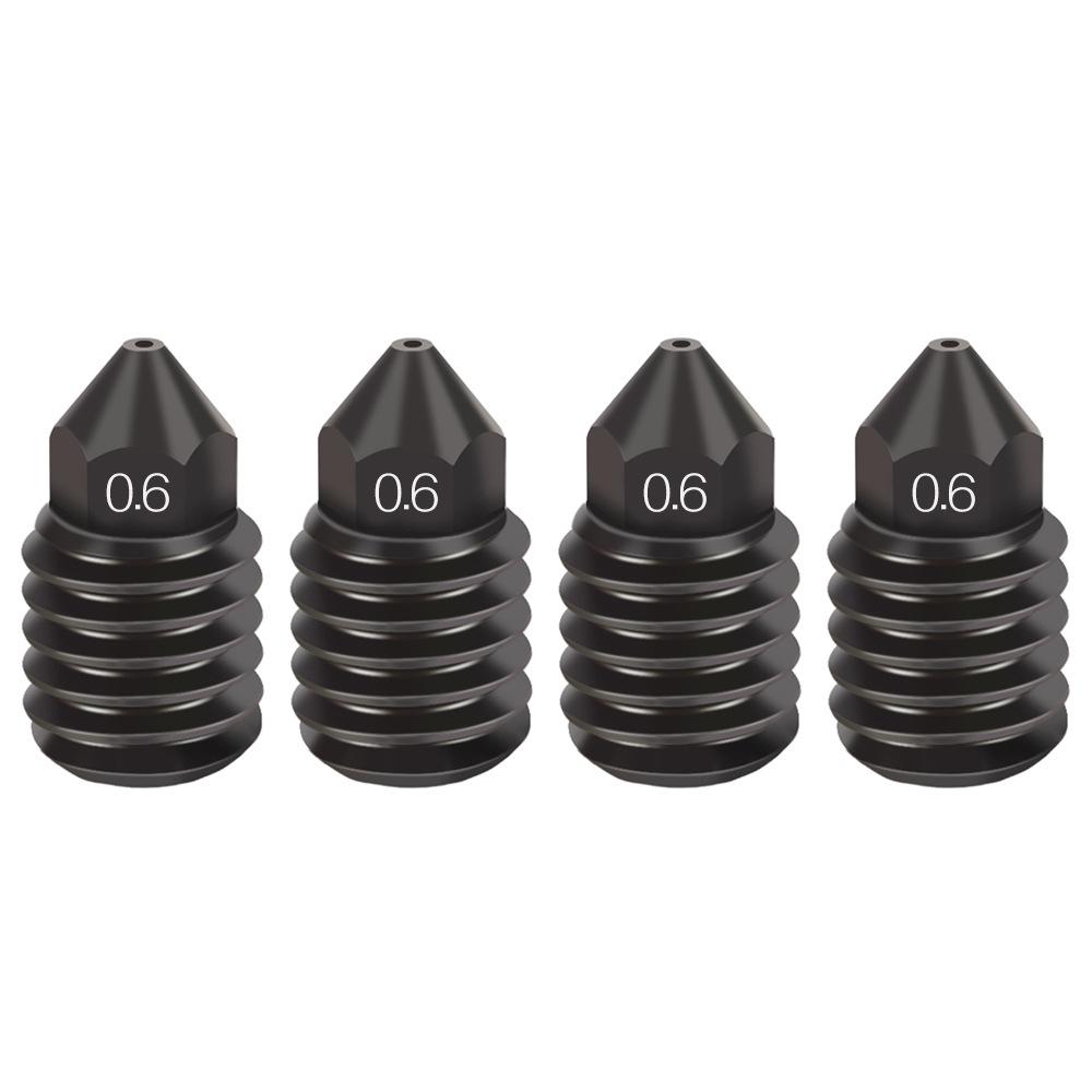 T-Rex X1 P1 3D Printer Hotend Assembly with Hardened Steel Nozzle and Ceramic Fan