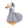 Lilizzhoumax Indian Goose Stuffed Toy, Lifelike Migratory Bird Stuffed Toy, Super Soft and Delicate Cute Ibis Stuffed Toy, Girls Toy, Children's