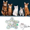Intelligentes Versteckspiel-Katzen-Spielzeug Elektrische Thermosensorik Katzenfang-Abdeckung Echte Maus Quietschend Berührungsausgelöst Feder-Teaser-Stab