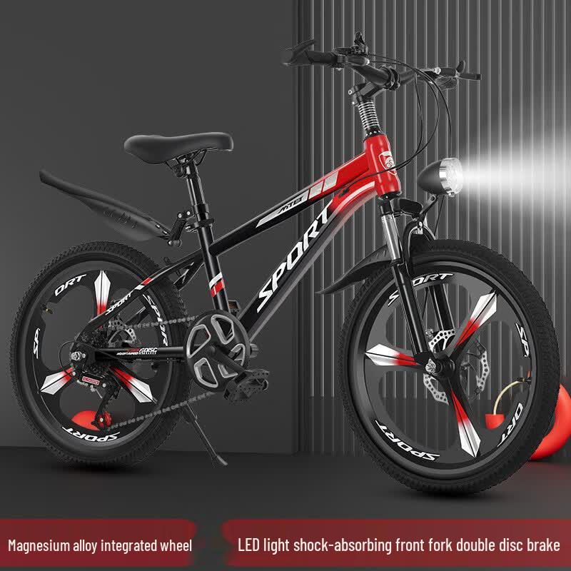 Baidong Kids' Two-Tone Mountain Bike