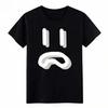Unisex Meh Face Emoji Graphic Tee | Emo Style & Casual Hang Daily T-Shirt