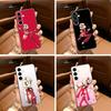 H-Hazbin C-Charlie H-Hotel HCH Clear Soft Silicone Phone Case for Samsung Galaxy A71, A70, A52, A51, A40, A30