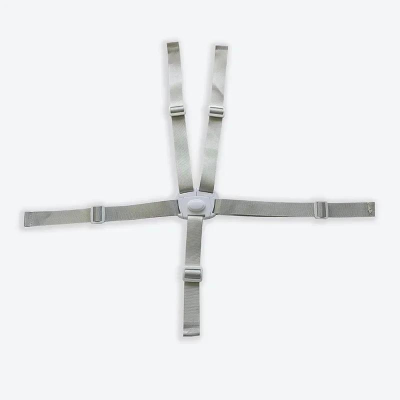 Baby Universal 5 Point Harness High Chair Safe Belt Seat Belts for Stroller Pram Buggy Children Kid Pushchair Child Dining Chair