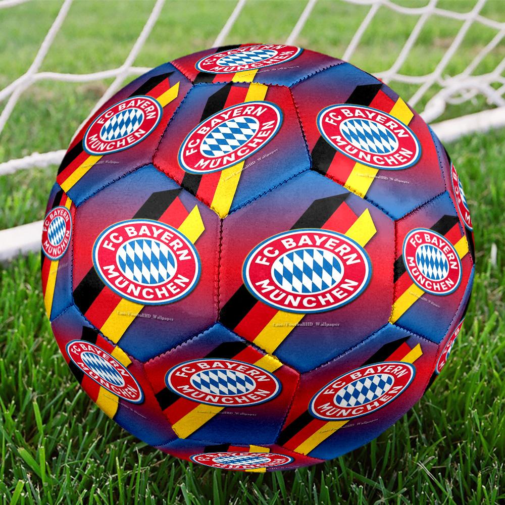 Munich Football Club Printed No. 5 Soccer Balls, High-Quality, Anti-Slip, Protective Football, A Unique Gift , Birthdays, Christmas Gifts