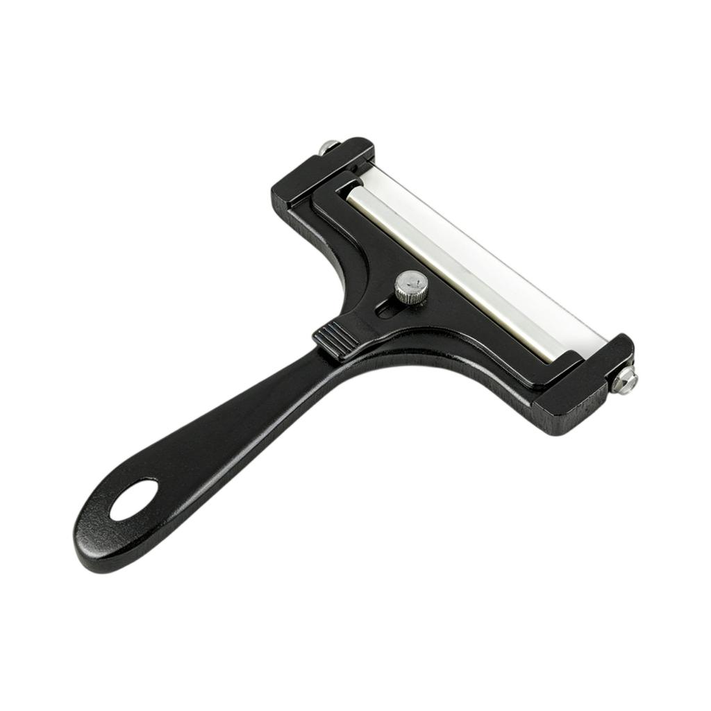 Adjustable Thickness Cheese Slicer Stainless Steel Blade Butter Cutter Kitchen Tool for Slicing Cheese and Butter with Easy Grip Handle