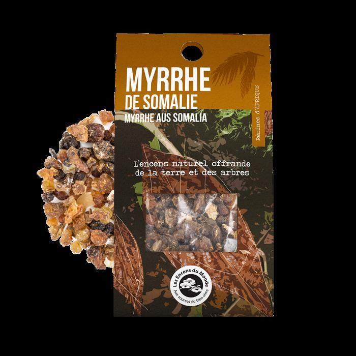 Résine de Myrrhe de Somalie à brûler 160 g