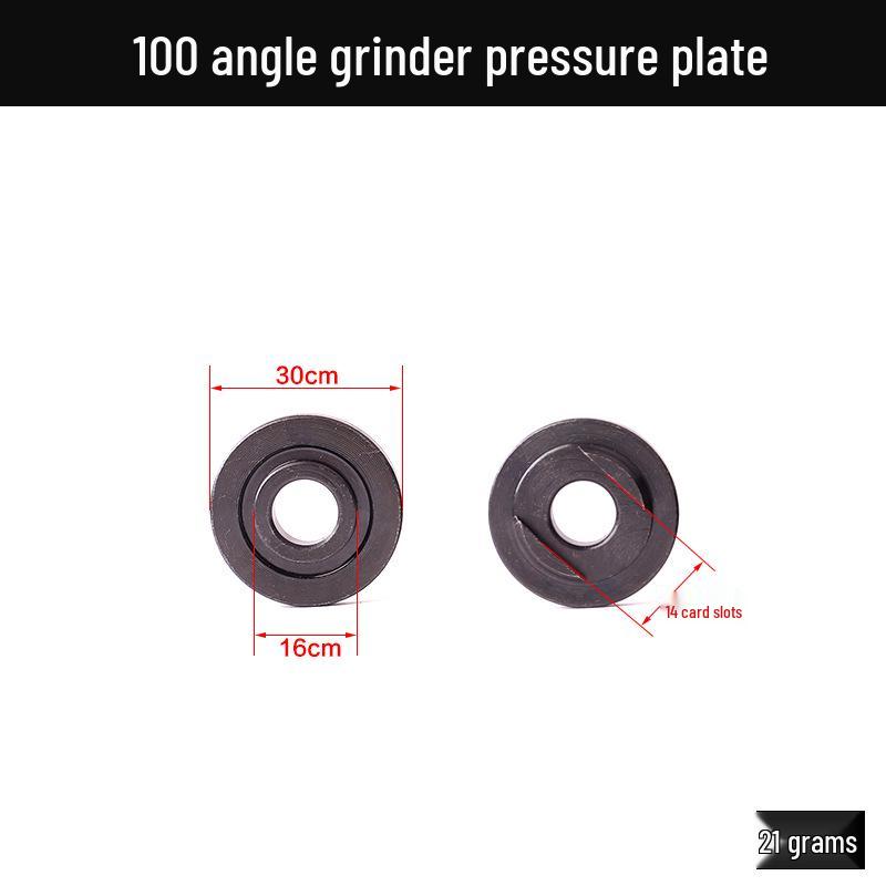 

100 Angle Grinder Blade Clamp & Flange Set