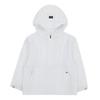 The Coffee Bean   Tea Leaf White Windbreaker Jumper Bz21jp03wt