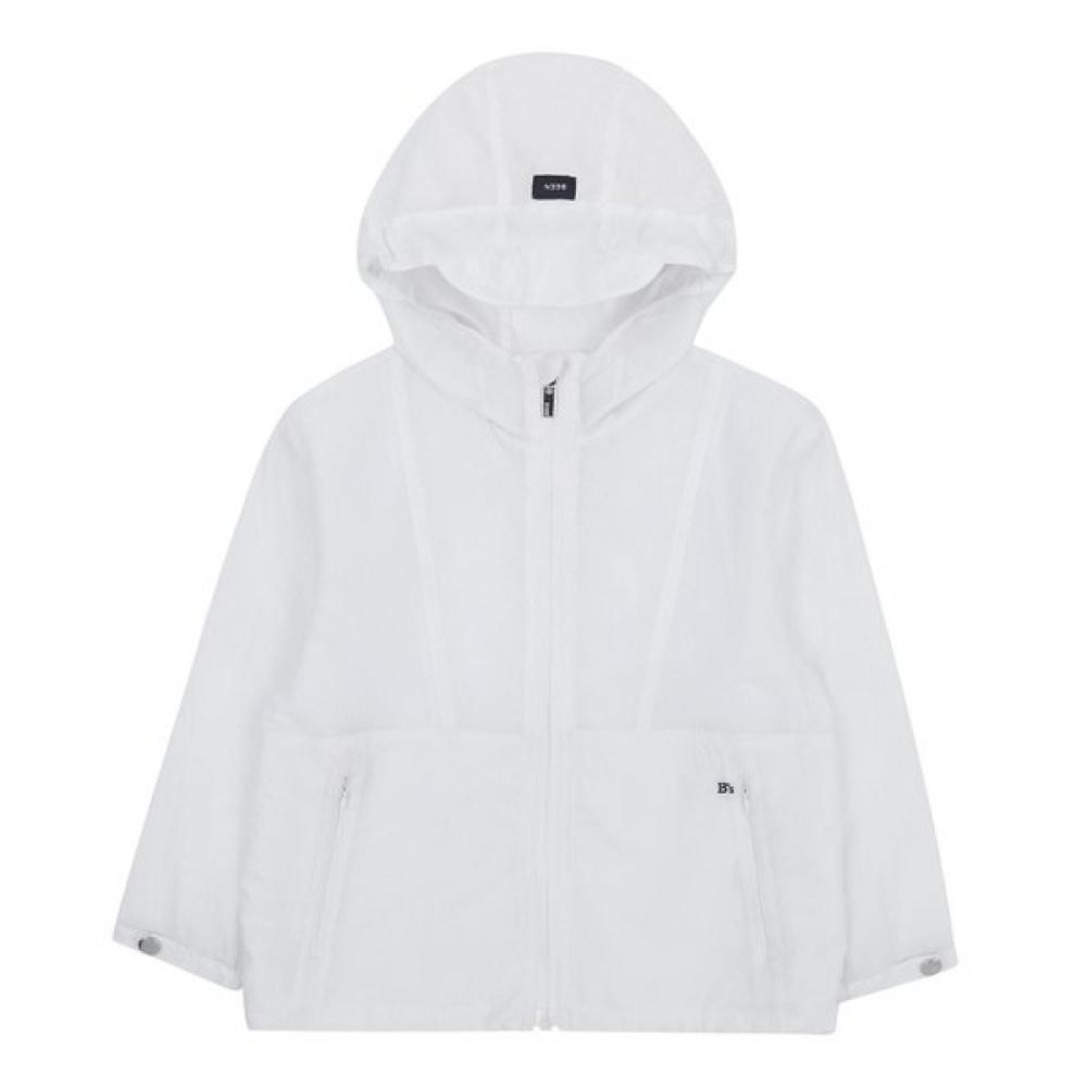The Coffee Bean Tea Leaf White Windbreaker Jumper Bz21jp03wt 110