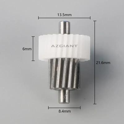 Motore 12V Ingranaggi 30T Motore Ingranaggio Specchietto Retrovisore Pieghevole Elettrico per Auto per Hyundai Santafe Azera