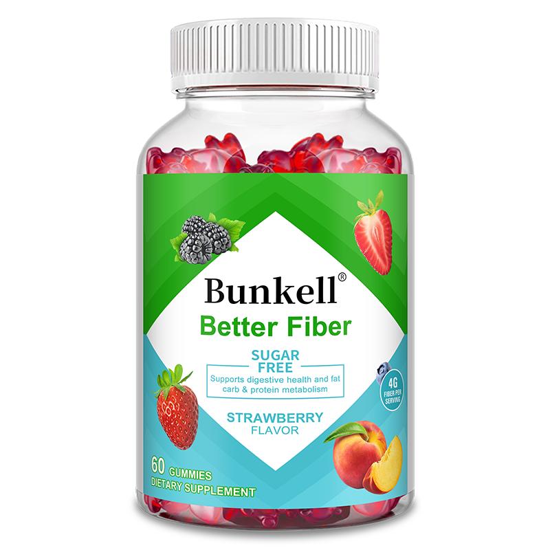 

Better Fiber Dietary Supplement, With Vitamin B6, B12, Biotin, 60 Gummies Per Bottle 60 Gummies