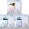 Stylish Mini Calculator For Students  Cute Portable Financial Office Calculator