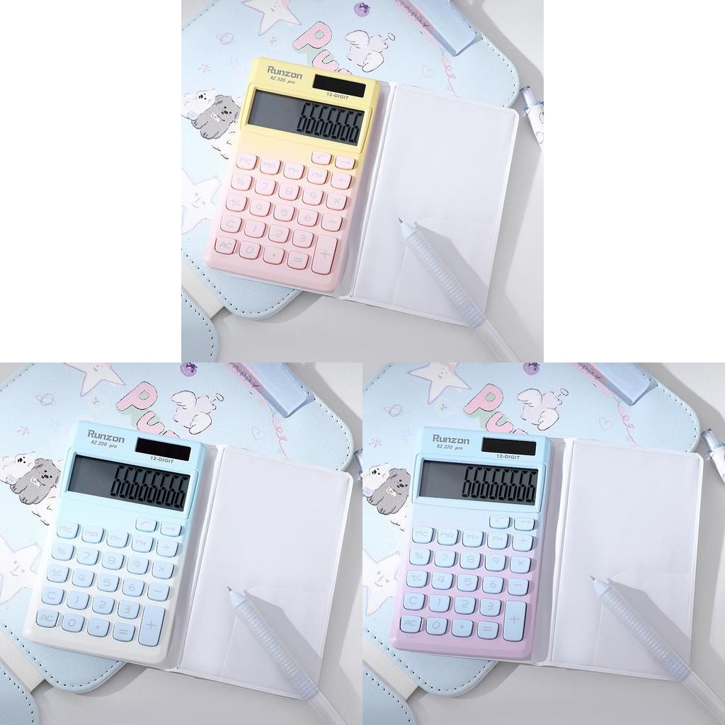 Stylish Mini Calculator For Students  Cute Portable Financial Office Calculator