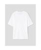 SHIFT.G Whph Logo Overfit Tshirt White