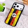 Uganda Flag Shockproof Phone Case for iPhone 17 Air 16e 15 11 12 14 13 Pro Max Cover Coque