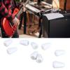 20PCS White/Yellow/Black Guitar Toggle Switch Tips Plastic Guitar Accessories  Guitar Accessories
