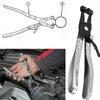 Car Water Pliers Clamp Pipe Hose Clip Swivel Drive Jaw Locking Tool Removal And Installation Of Flat-Band Hose Clamps
