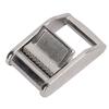 Stainless Steel Cam Flap Buckles Prevent Slipping Rustproof Metal Press Buckle for 1Inch25mm