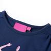 Kids' Long-sleeved T-shirt Navy Blue 92/104/116/128/140