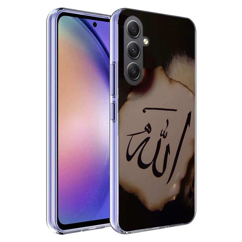 Trendy Simple God Phone Case for Samsung A17 A37 A57 A07 A16 A26 A36 A56 A06 A02S A12 A22 A32 A52S A04S A14 A24 A34 A54 A03 A13