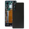Battery Back Cover for Sony Xperia Pro-I / Sony Xperia 1 II with Camera Lens Cover