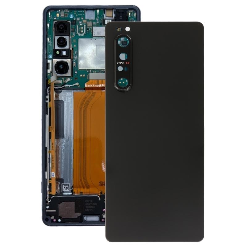 Battery Back Cover for Sony Xperia Pro-I / Sony Xperia 1 II with Camera Lens Cover