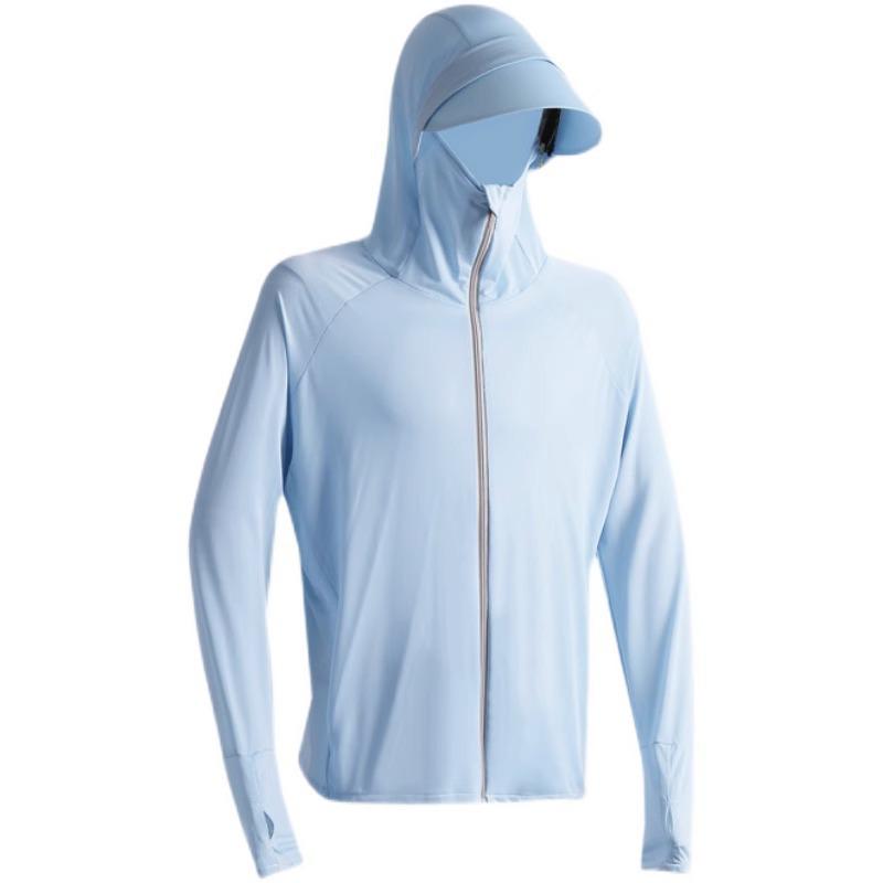 Men's Summer Breathable UV Protection Fishing Jacket