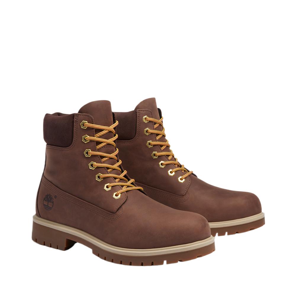 Timberland Leather Round Toe Comfortable Short Outdoor Boots Men boots TB0A6CH6W011