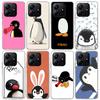 Cartoon P-Pingu Penguin Phone Case For Xiaomi Redmi Note 15 14 14S 13 12S 12 Pro Plus 11S 11 10S 10 4G Cover 11E 11T 5G Print Fu